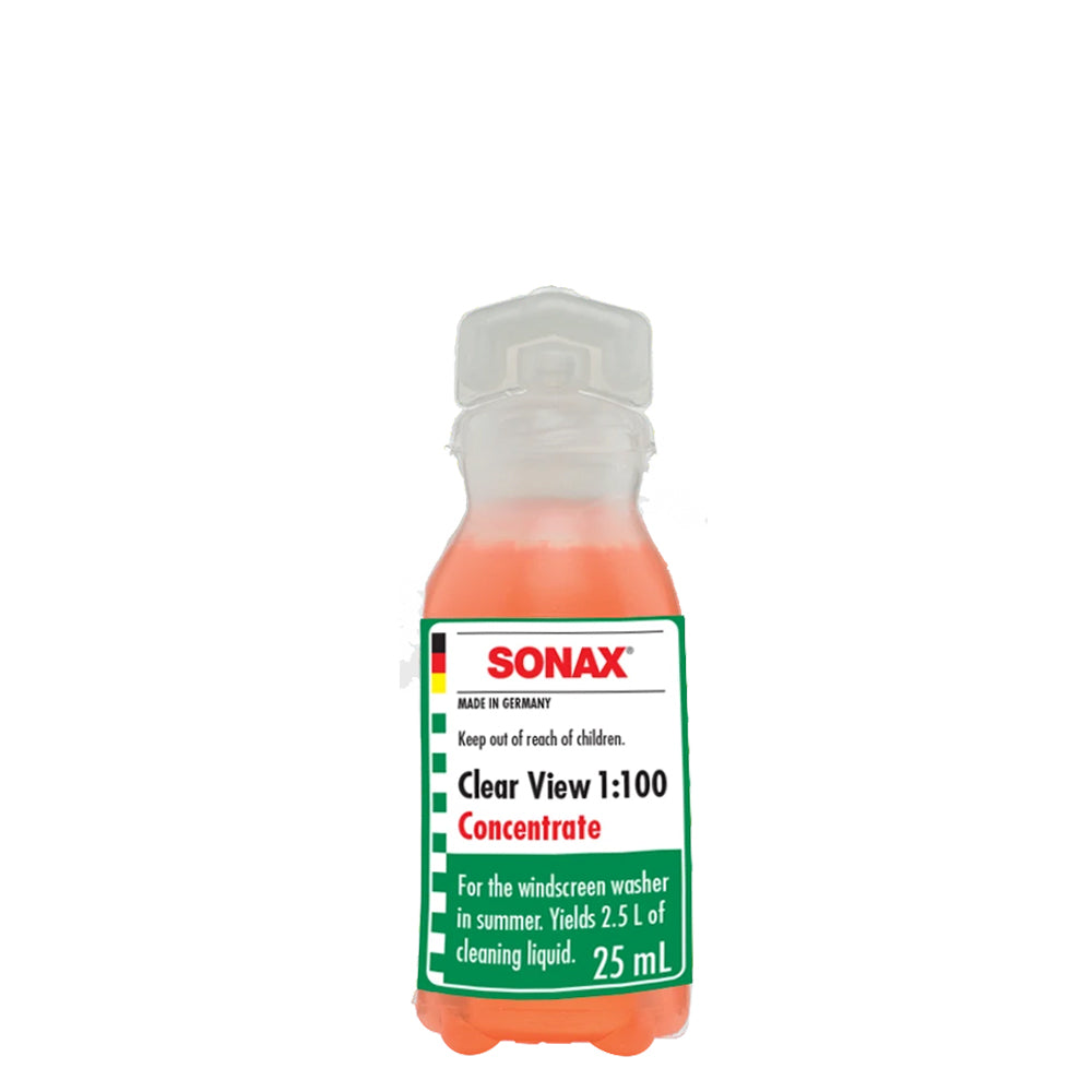 SONAX Clear View Windshield Wash Concentrate 25ml