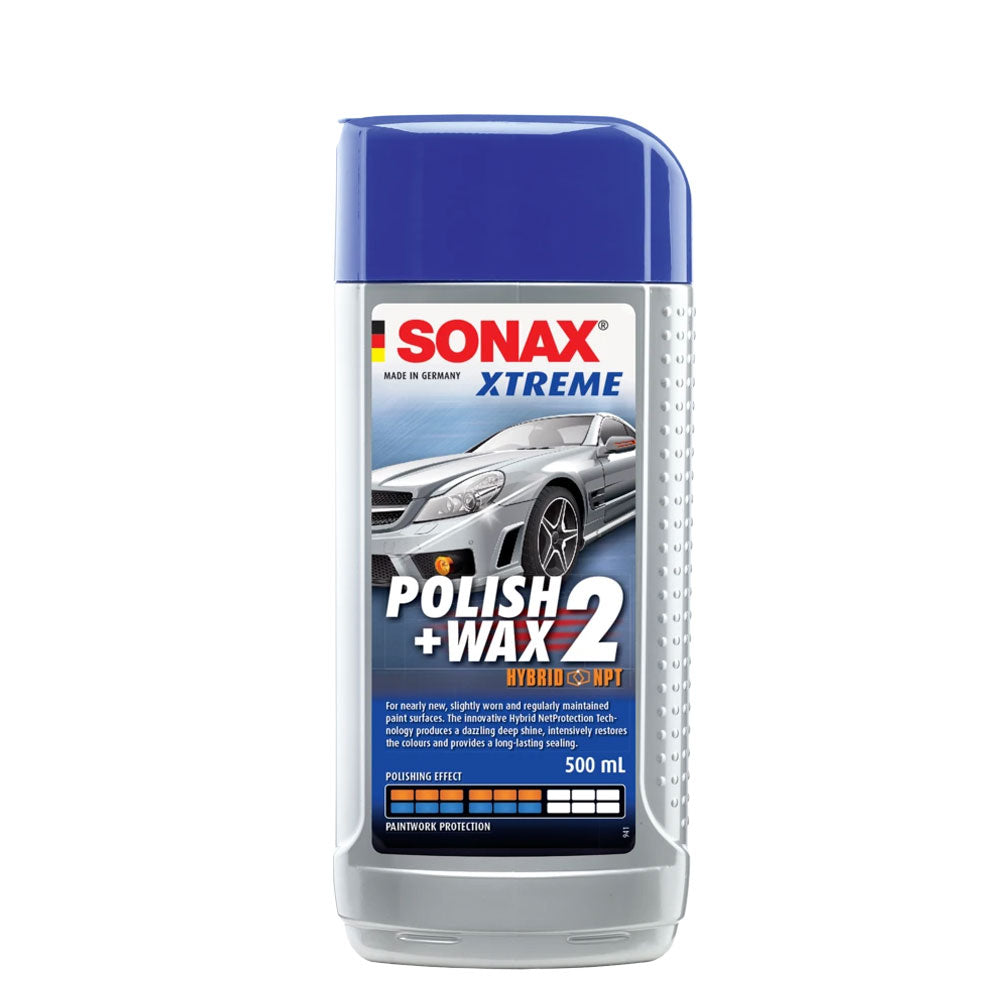 SONAX XTREME Polish + Wax 2 Hybrid NPT 500ml