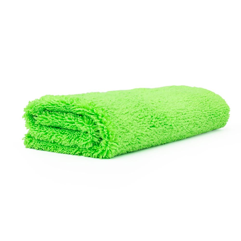 Neon green online towels