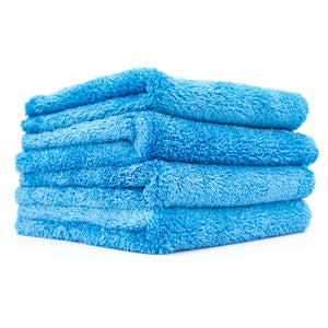The Rag Company Eagle Edgeless 500 Detailing Towel Blue 4pk
