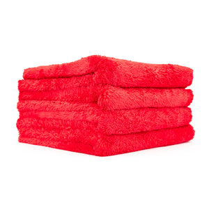 The Rag Company Eagle Edgeless 500 Detailing Towel Red 4pk