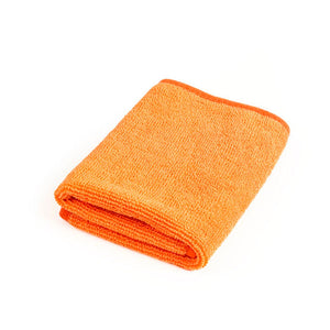 The Rag Company FTW Twisted Loop Drying Aid Towel - 35x40cm Orange