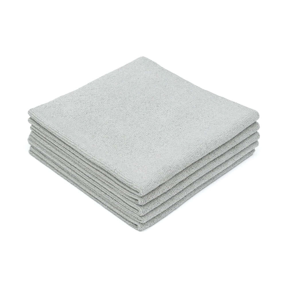 The Rag Company Edgeless Pearl Ceramic Coating Towel - Ice Grey