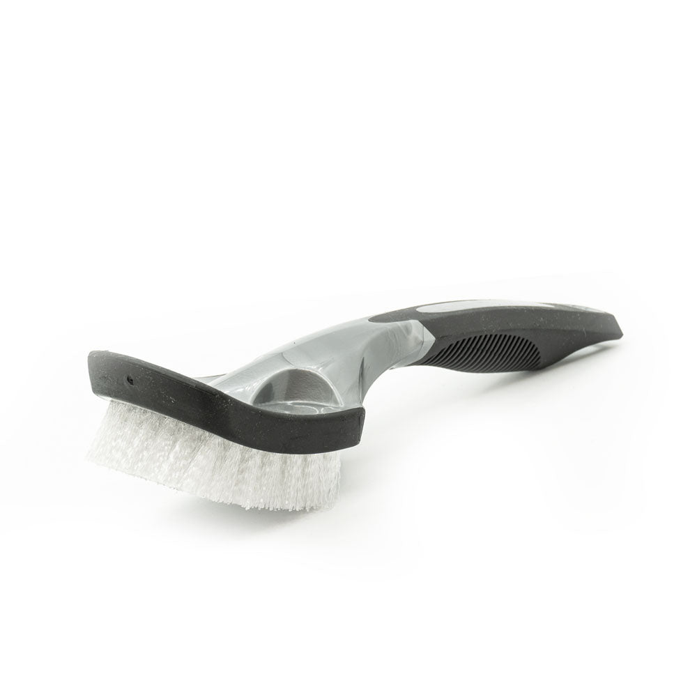 Soft Grip Wheel and Body Brush | The Rag Company