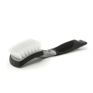 The Rag Company Soft Grip Interior Scrub Brush Short 8.5"