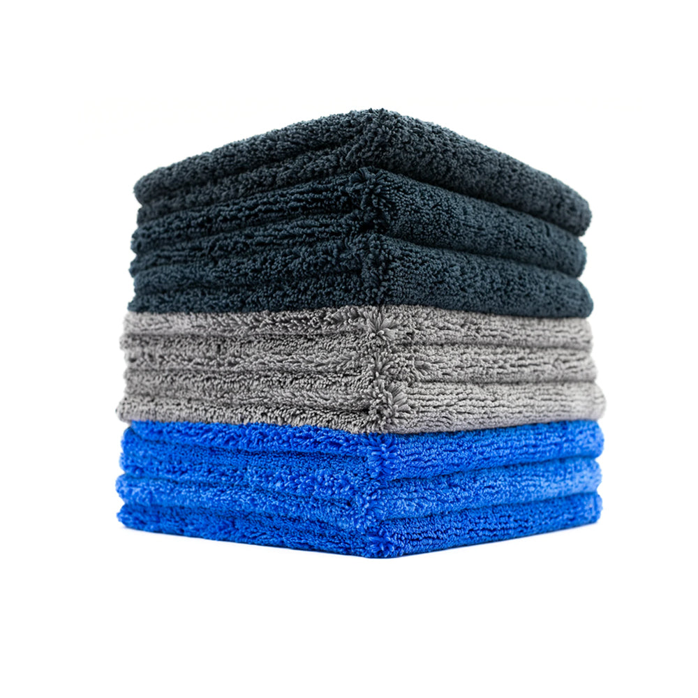 Ultrafine 70/30 Edgeless Terry Microfiber Detailing Towels (300 gsm, 16 in.  x 16 in.)